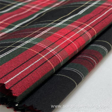 New style yarn dyed check bengaline fabric 2021